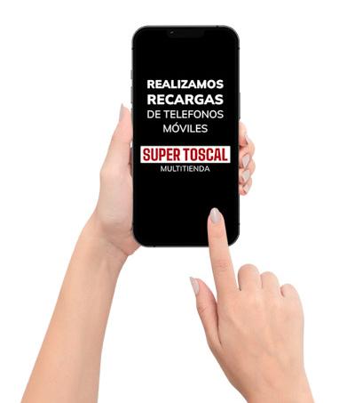 Recargas de teléfonos, Multitienda en Tenerife